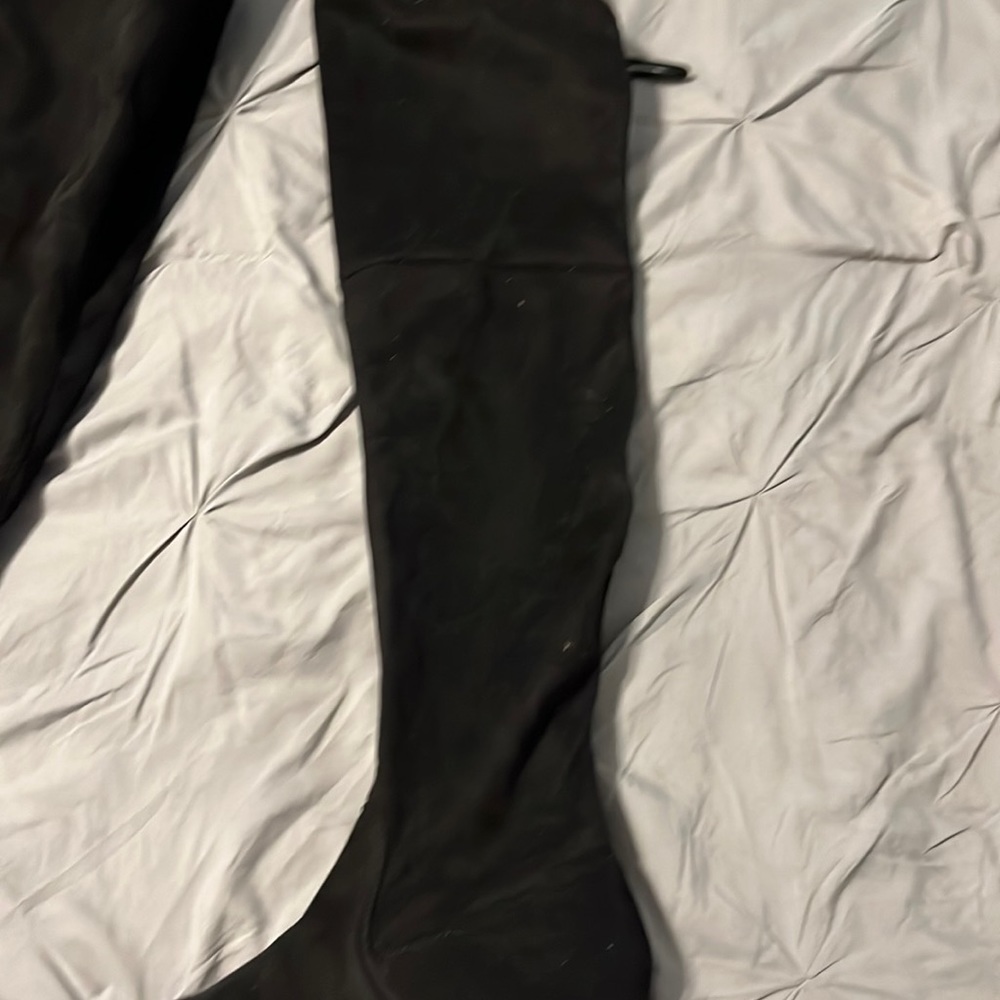 👅 cute long boots/